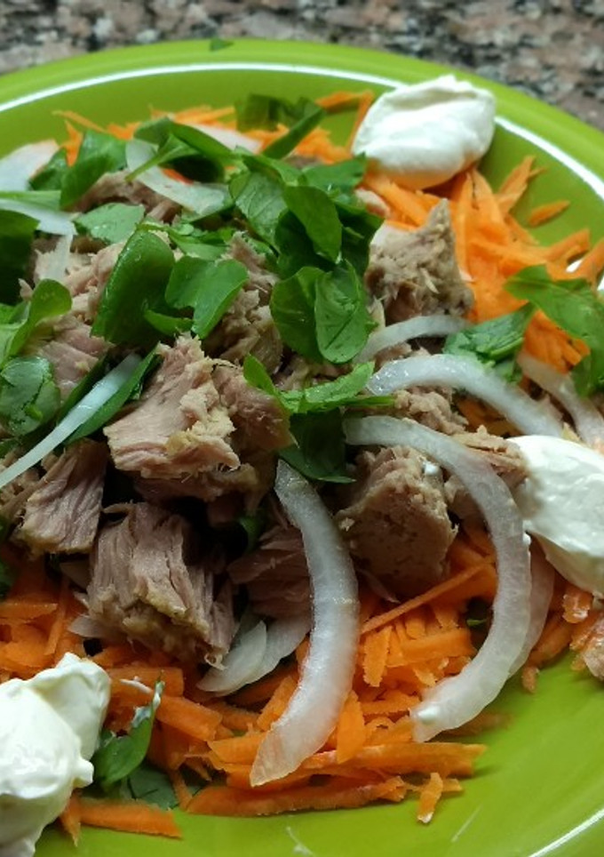 Una foto de Ensalada fresca de verano