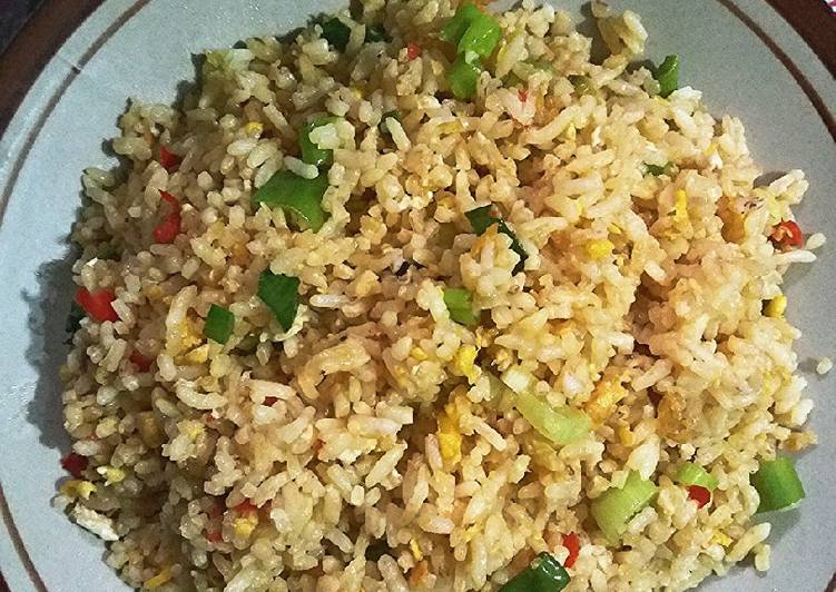 Nasi goreng ala anak kost tercepat