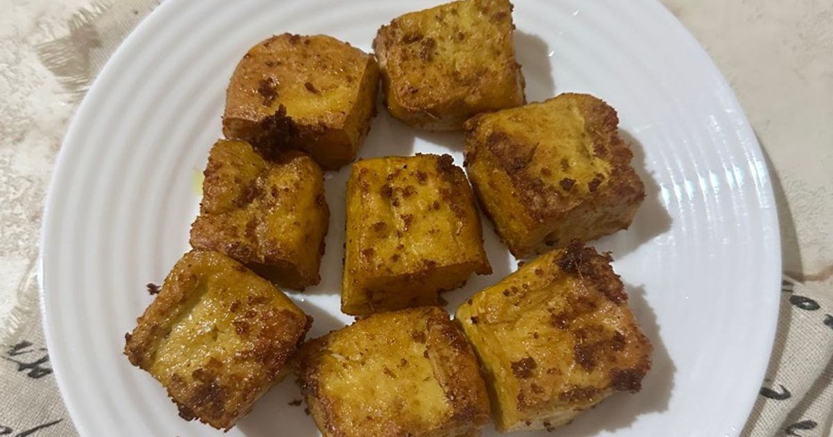Tahu Goreng Berempah