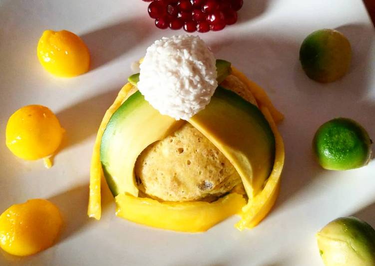 Nos 6 Meilleures Recettes de Bowlcake avocat/mangue/vanille