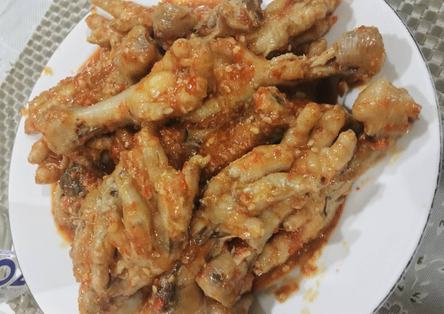 Resep Ceker Pedes Oleh Nanna Cookpad