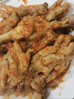 Foto resep Ceker pedes
