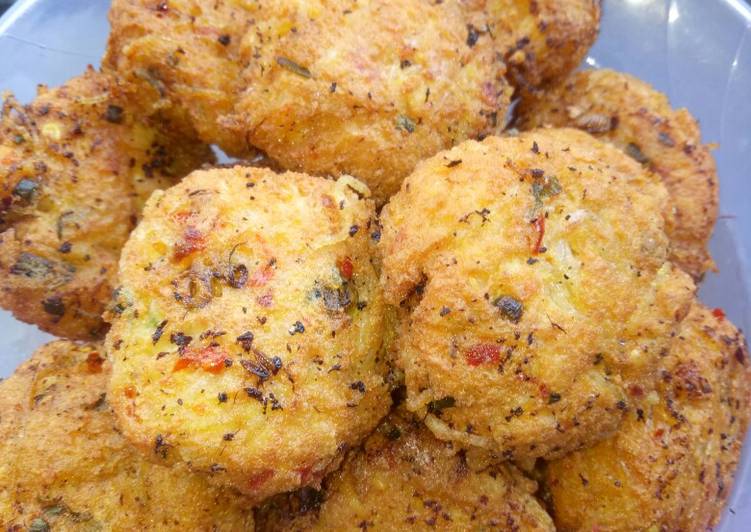 Bumbu memasak Perkedel bihun tahu&hellip; So Yummyyyy&hellip;😋😋😋 yang mudah