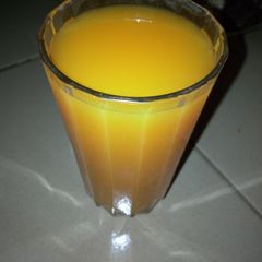 A picture of Mango juice.