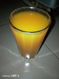 A picture of Mango juice.
