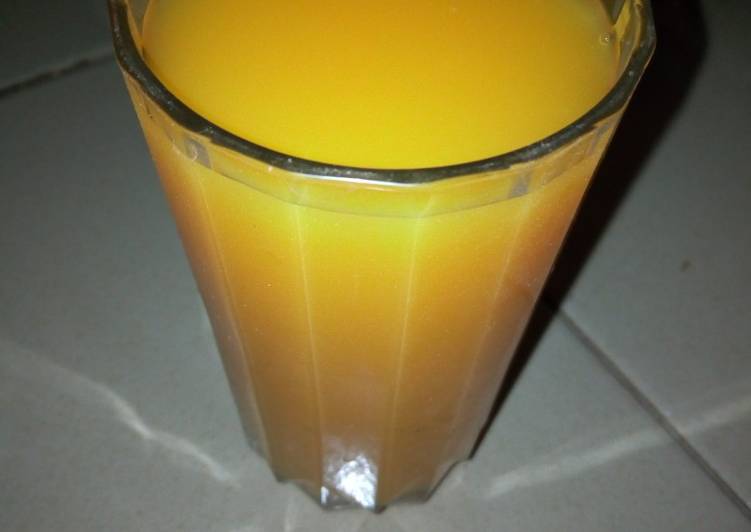 Easiest Way to Make Perfect Mango juice