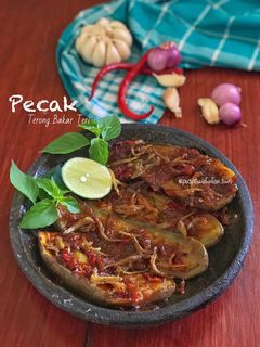 Foto resep Pecak Terong Bakar Teri