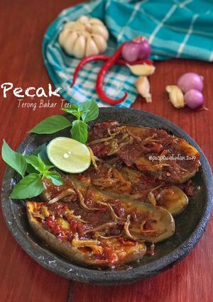 Foto resep Pecak Terong Bakar Teri