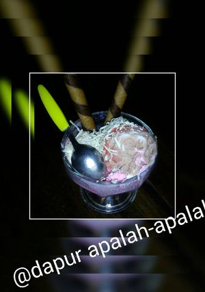 Foto resep Ice cream fantasi