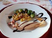 Una foto di calamari ripieni
