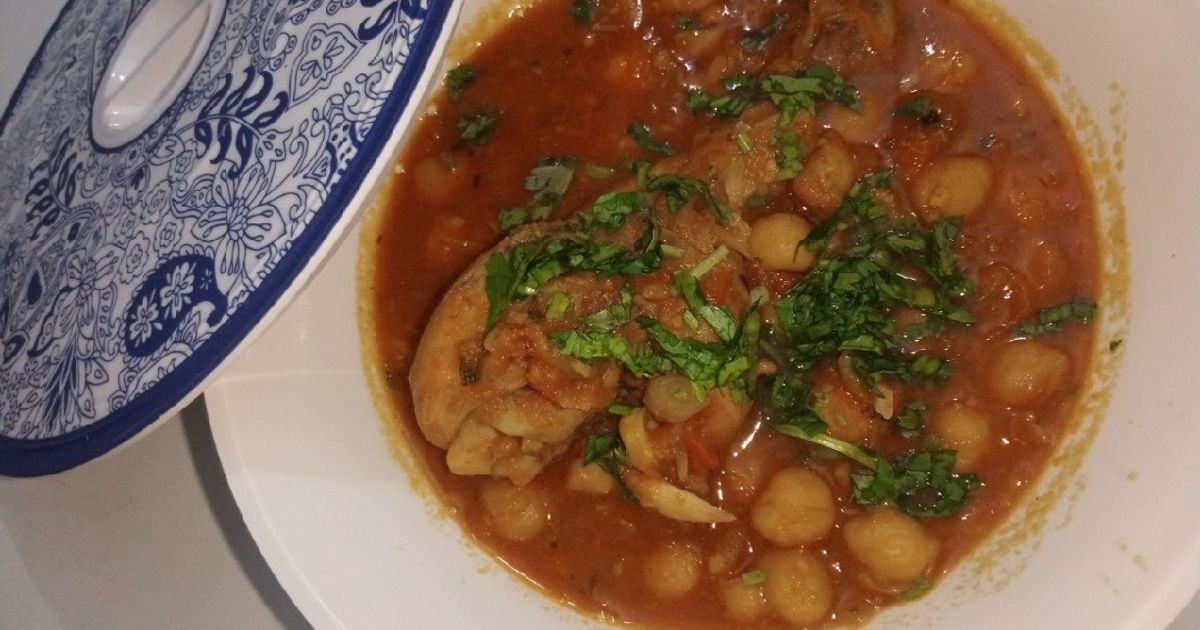 Chicken Chanan Murg Cholay /Chicken Chana Recipe by Shamaila Sharif - Cookpad