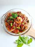 Tumis Udang Pete