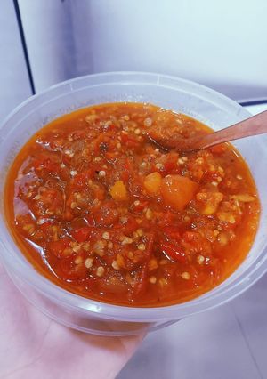 Foto resep 👩🏻‍🍳 Sambal Terasi Lamongan