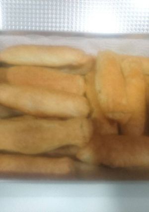 Una foto de Casadiellas (postre asturiano) y bizcocho