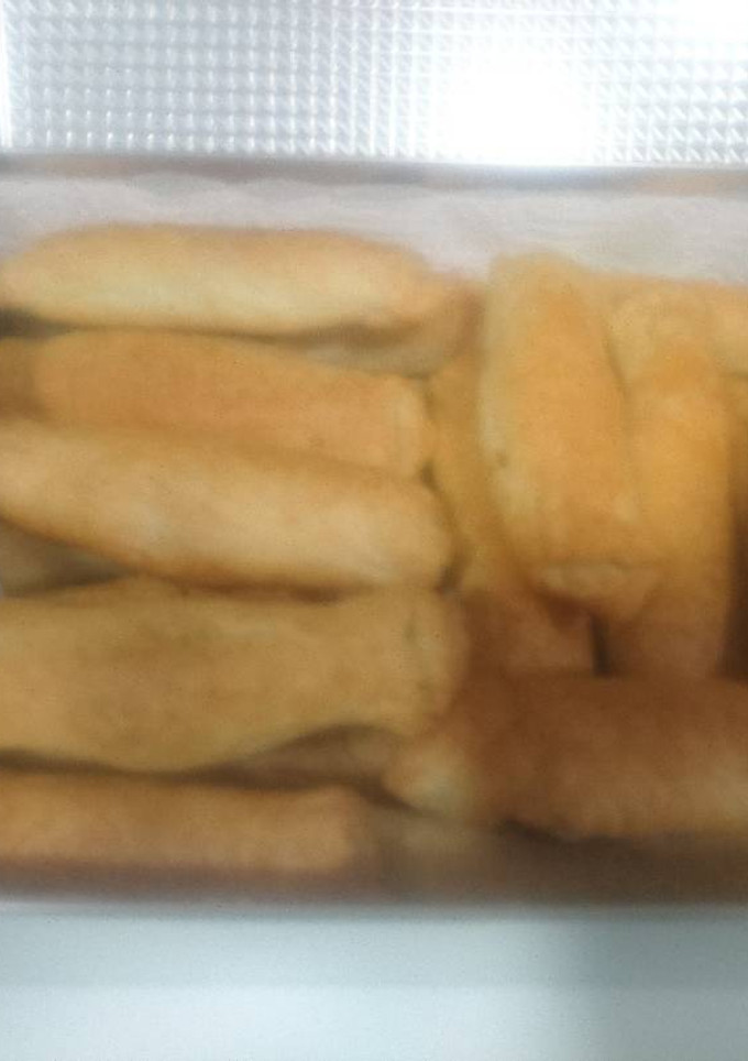 Una foto de Casadiellas (postre asturiano) y bizcocho