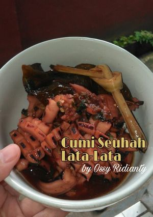Foto resep Cumi Seuhah Lata-Lata