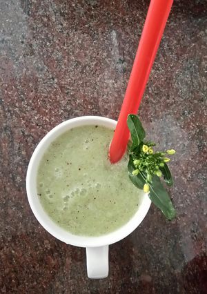 Foto resep Juice sledri kiwi