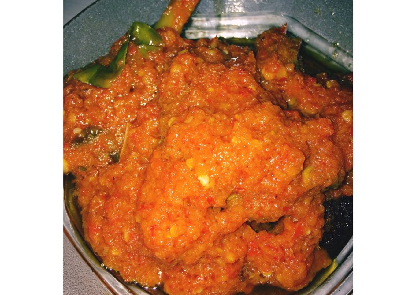 Ayam balado