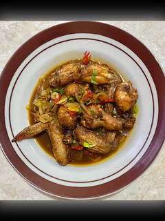 Foto resep Sayap Ayam Goreng Mentega