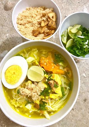 Foto resep Soto Ayam Lamongan
