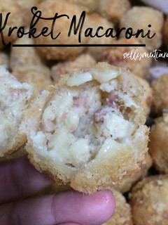 Foto resep Kroket macaroni makaroni untuk bekal piknik