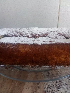 Una foto de Budín húmedo de kiwi en licuadora 🥝