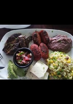 Una foto de Plato típico hondureño 😋