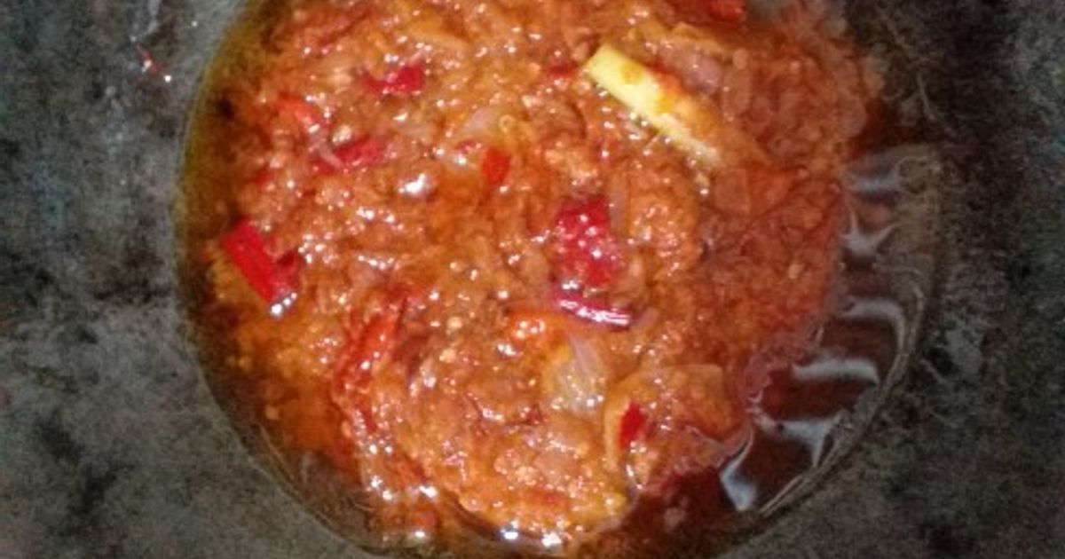 Resep Sambal Rica Rica #Exp 01 oleh Nana - Cookpad