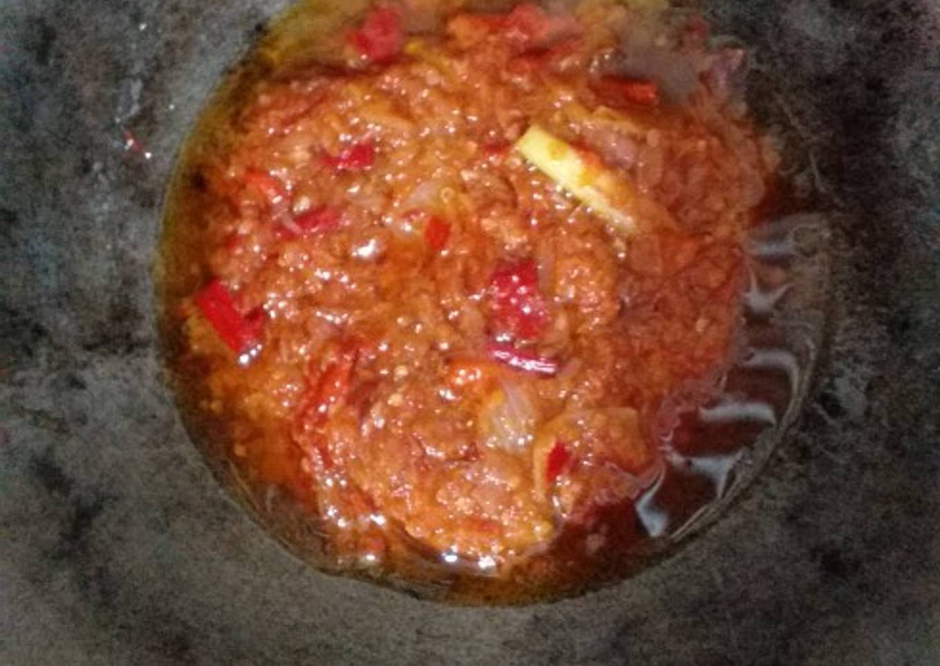 Sambal Rica-rica #exp 01