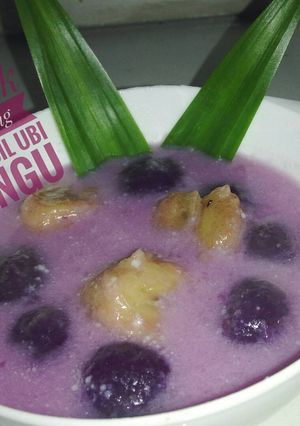 Foto resep Kolak pisang candil ubi ungu
