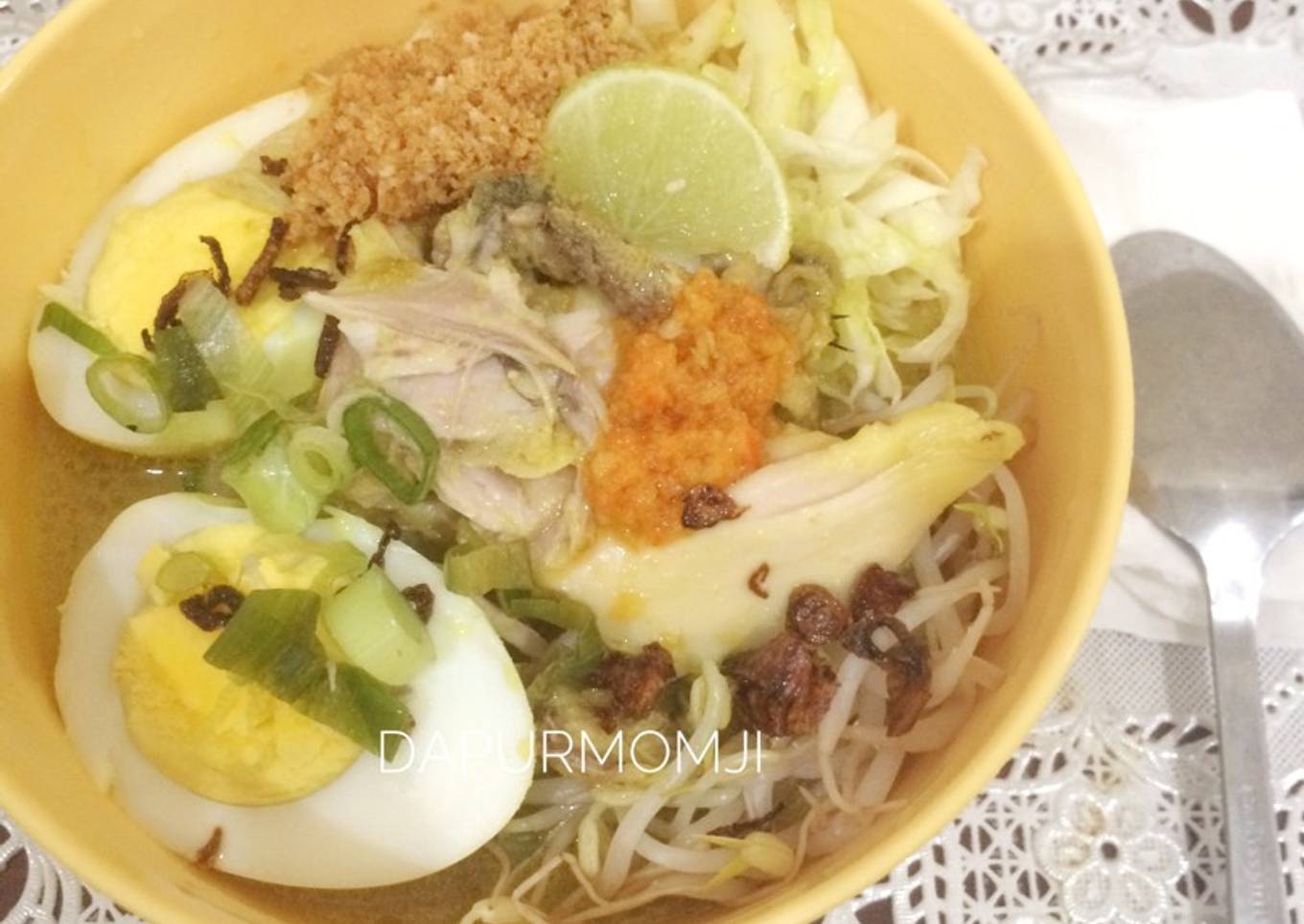 Soto Ayam Lamongan