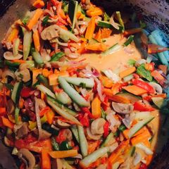 A picture of Veggies.