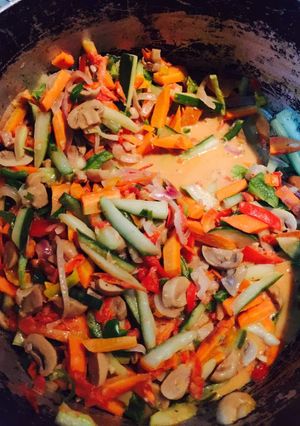 A picture of Veggies.