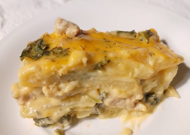 Potato Cheese Layer