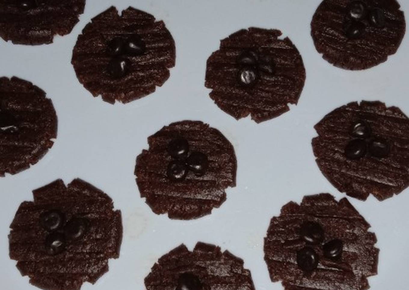 Cookies cokelat dari teflon