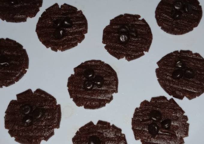 Cookies cokelat dari teflon