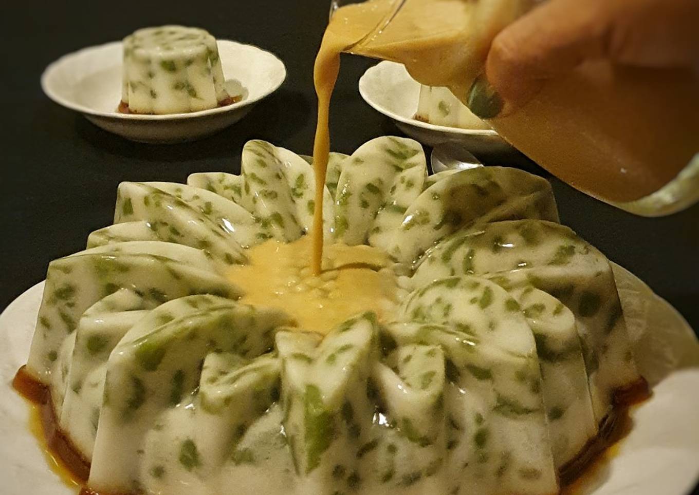 165. Puding Cendol Saus Karamel