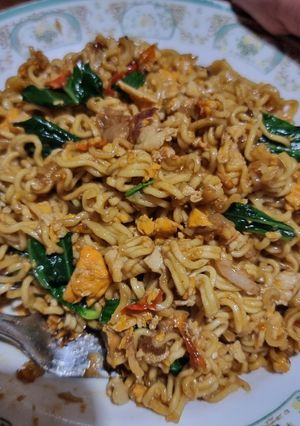 Foto resep Mie Nyemek Indomie