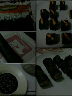 Foto resep Sushi roll sosis