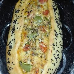 Turkish Pide A picture of Turkish Pide.