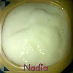 Una foto de Maizena con leche