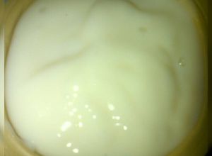 Una foto de Maizena con leche