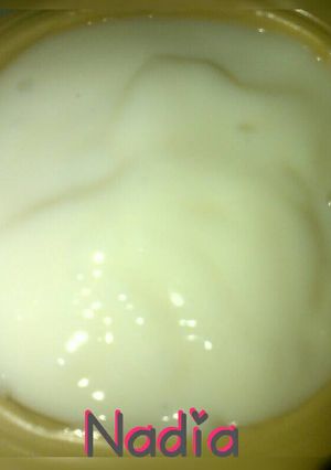 Una foto de Maizena con leche