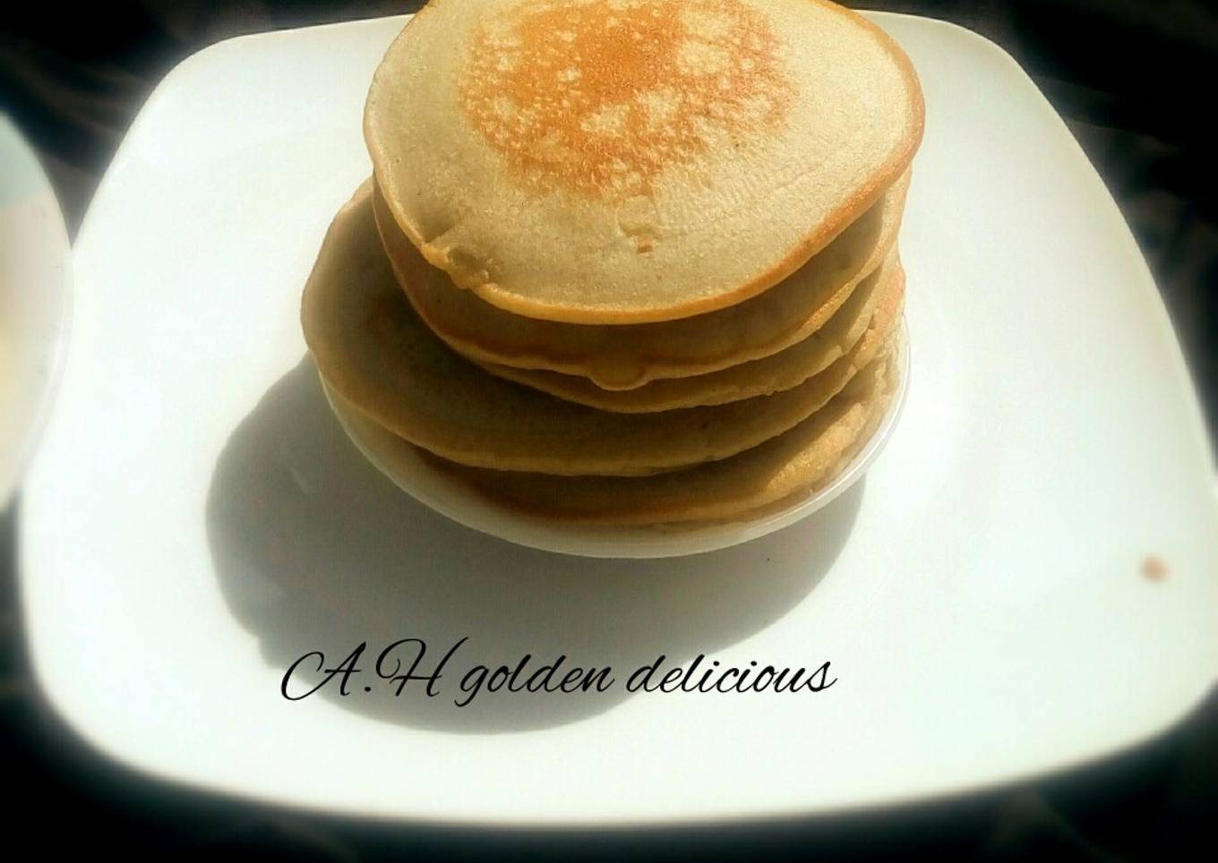 Plain pancakes