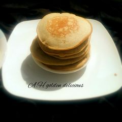 A picture of Plain pancake.