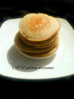 A picture of Plain pancake.