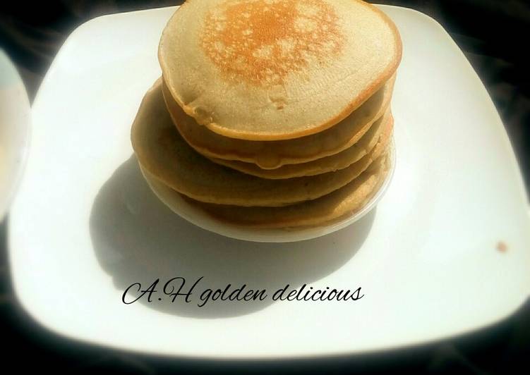 Recipe of Speedy Plain pancake