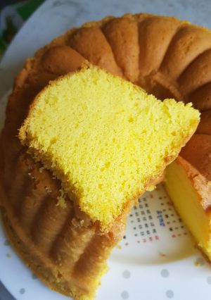 Foto resep Butter Cake super lembut tanpa pengembang