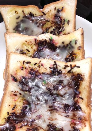 Foto resep Roti Bakar Mozarella