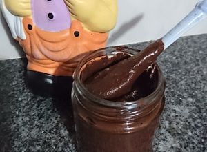 Una foto de Pasta de choco-castaña 🍫😎